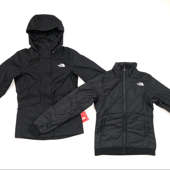 north face monarch triclimate jacket